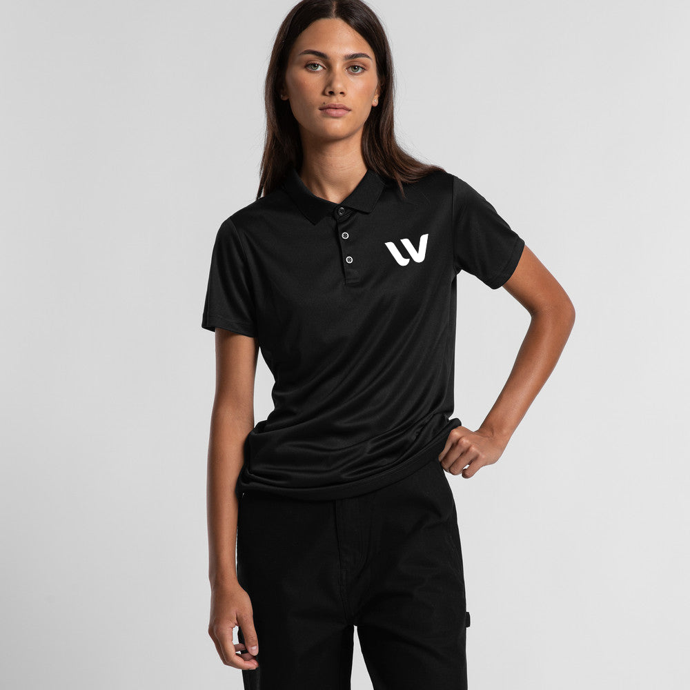 Women's Active Work Polo